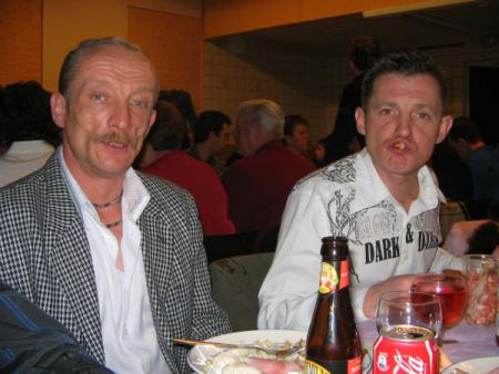 Dominique et Daniel au nouvel an