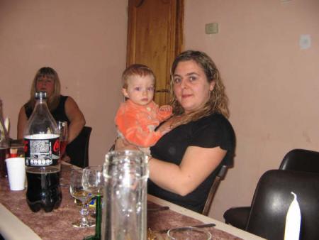 Matheo et moi � la noel