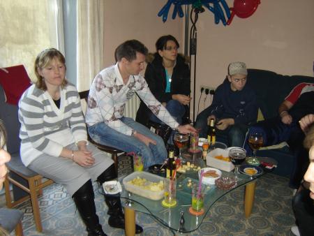 L'anniverssaire des enfants