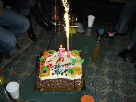 le gateau de ma fille