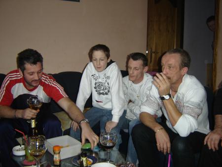 L'anniverssaire des enfants