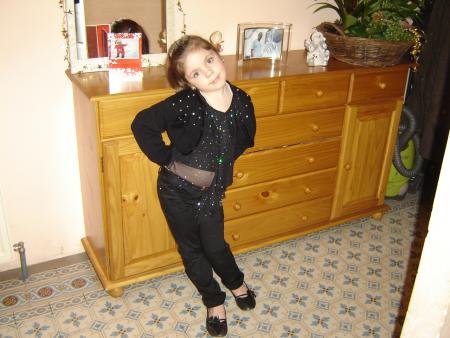 prete pour aller r�veillonner