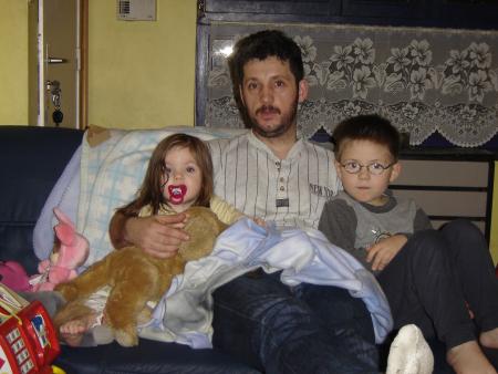 claude et les enfants