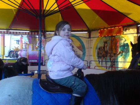 shannen a la foire d'anderlues
