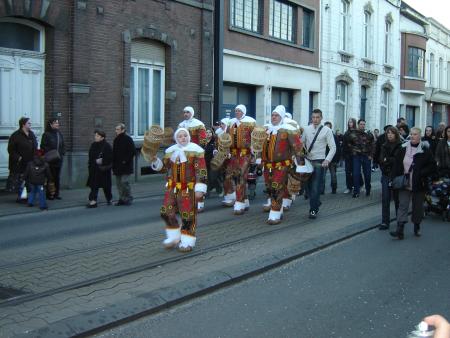 Le carnaval d'anderlues