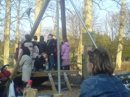 Mes enfants a Maredsous