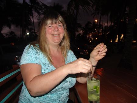 Maman elle ne s'embete pas je vois