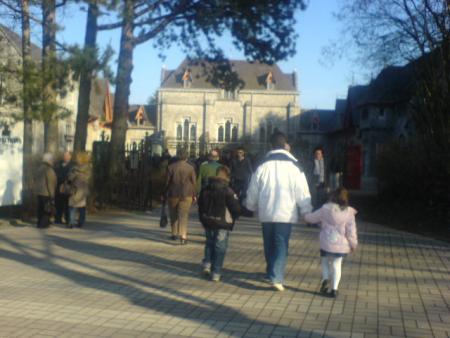 ballade en famille a maredsous