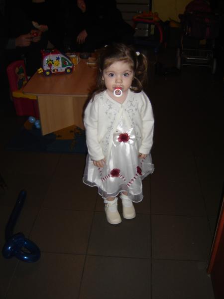 shannen prete pour le mariage de sa marraine