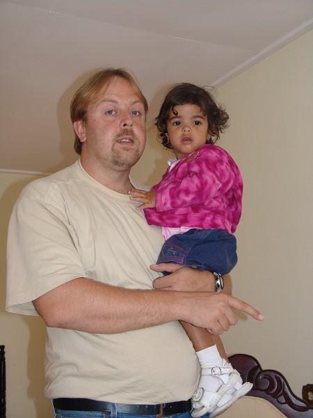 Mon frere et sa fille leah