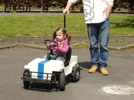 elle a toujours eu son air chipie