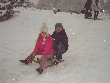 journ�e magique sous la neige