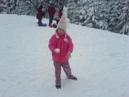 journ�e magique sous la neige