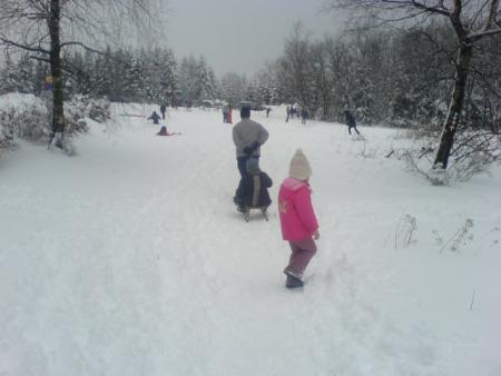journ�e magique sous la neige