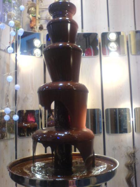fontaine aux chocolats a bruxelles