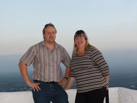 maman et mon frere en r�publique dominicaine