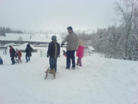 journ�e magique sous la neige