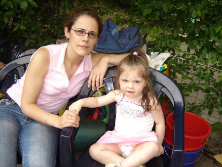 Ma cousine et Shannen