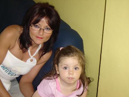 Shannen et sa marraine