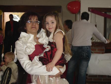 Shannen et sa tata Doris