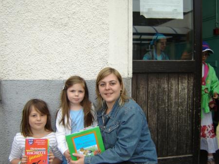 ma ch�rie samantha ,shannen et moi