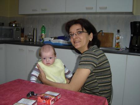 Math�o et sa tata Doris