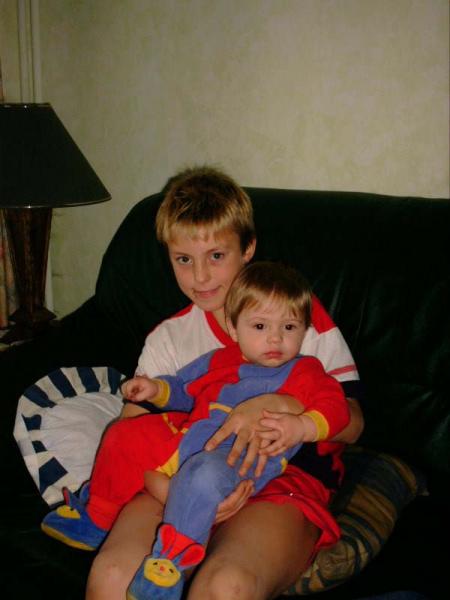 Mon frere Michel et Quentin
