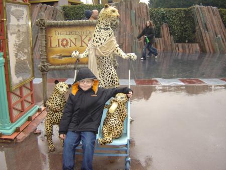 Quentin � disney land paris