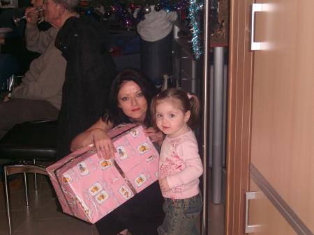 Shannen et sa marraine