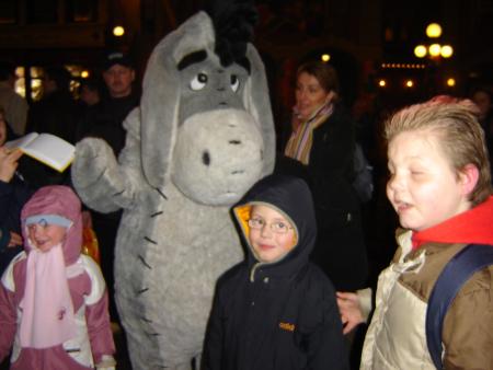 Quentin � disney land paris