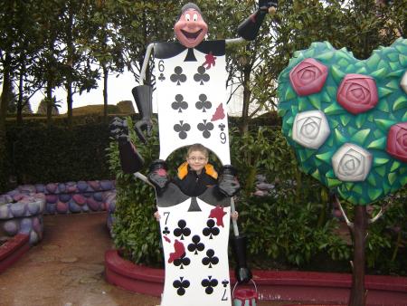 Quentin � disney land paris