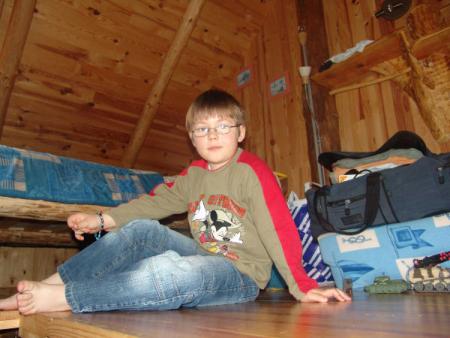 Quentin dans les ardennes