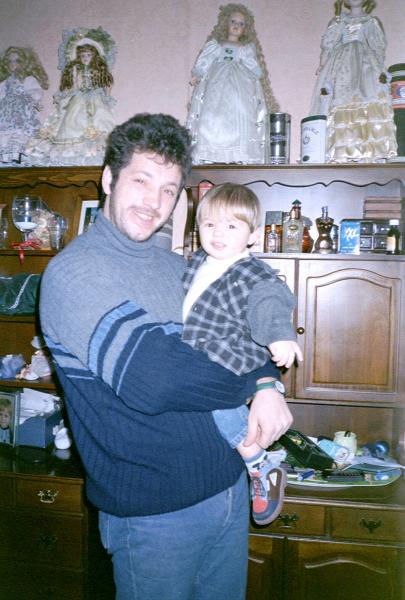 Quentin et son papa
