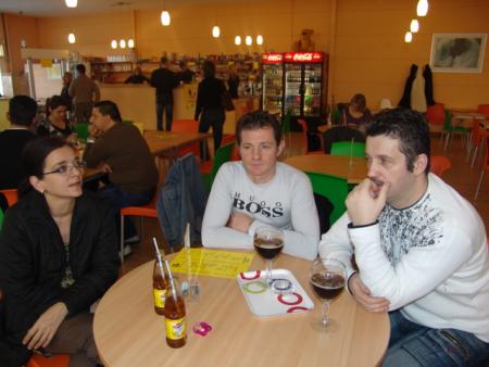 Doris ,Daniel et Claude