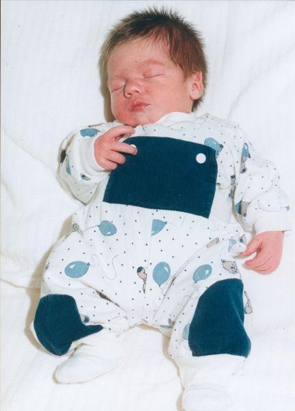 Quentin : N�e le 31 d�cembre 1999