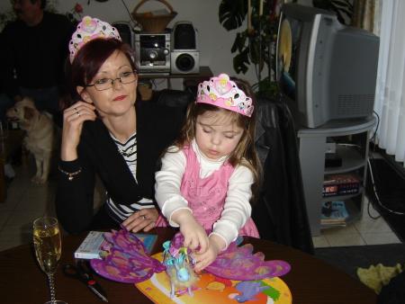 Shannen et sa marraine