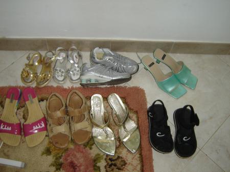 chaussures a 5 euros pas cher sauf les basket lol