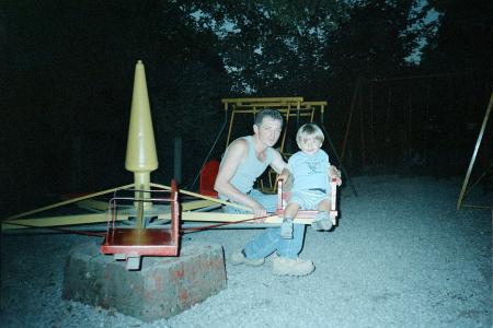 Quentin et son parrain