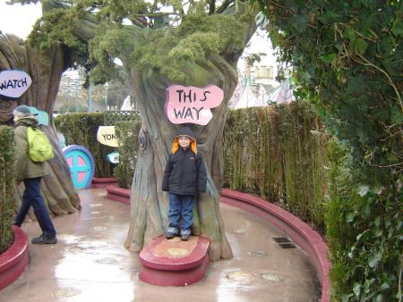 Quentin � disney land paris