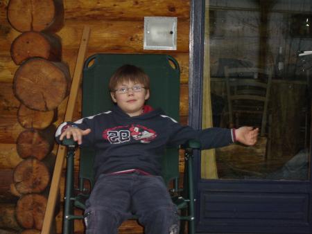 Quentin dans les ardennes