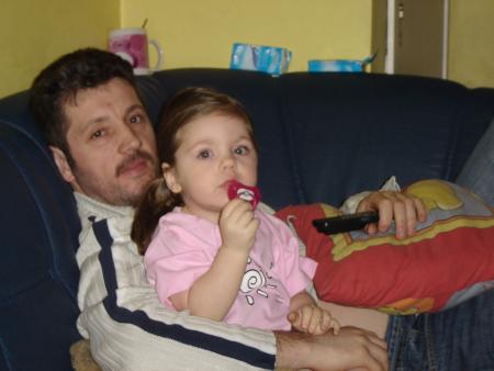 shannen et son papa