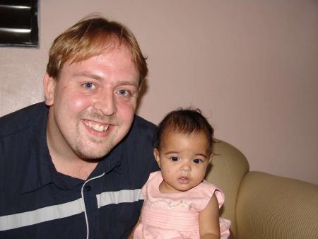 mon grand frere et sa fille leah