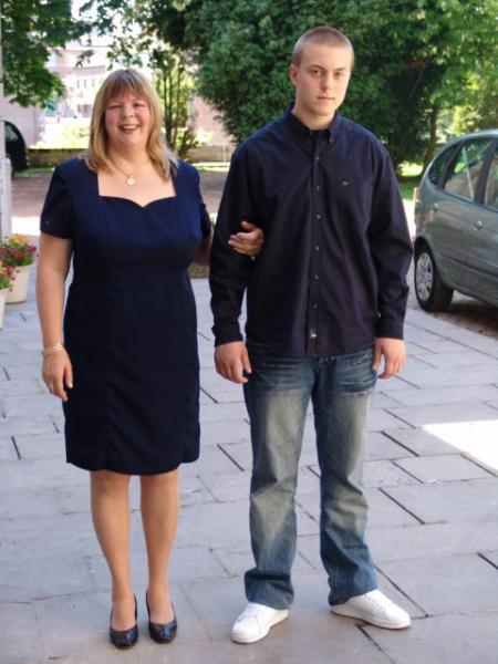 Ma maman et mon frere michel