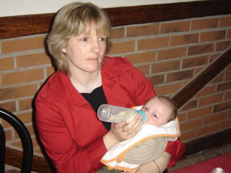 Math�o et sa tata carine