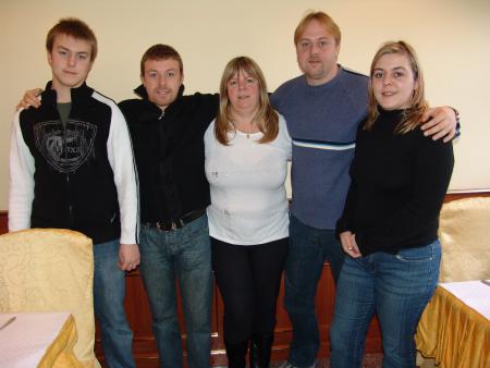 Mes frere, ma maman et moi