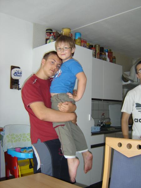 Quentin et son tonton