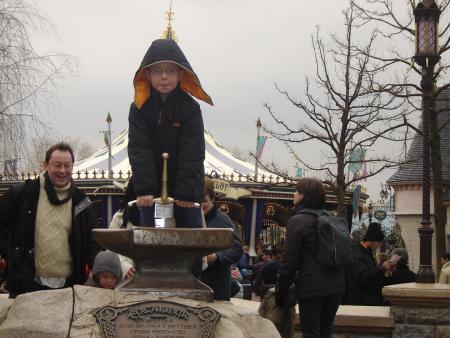 Quentin � disney land paris