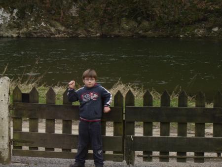 Quentin dans les ardennes