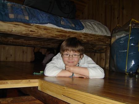 Quentin dans les ardennes