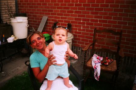 Shannen et sa tata Doris